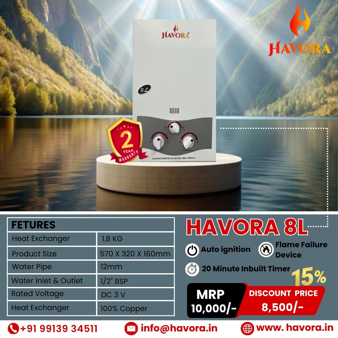 Havora 8Litre 