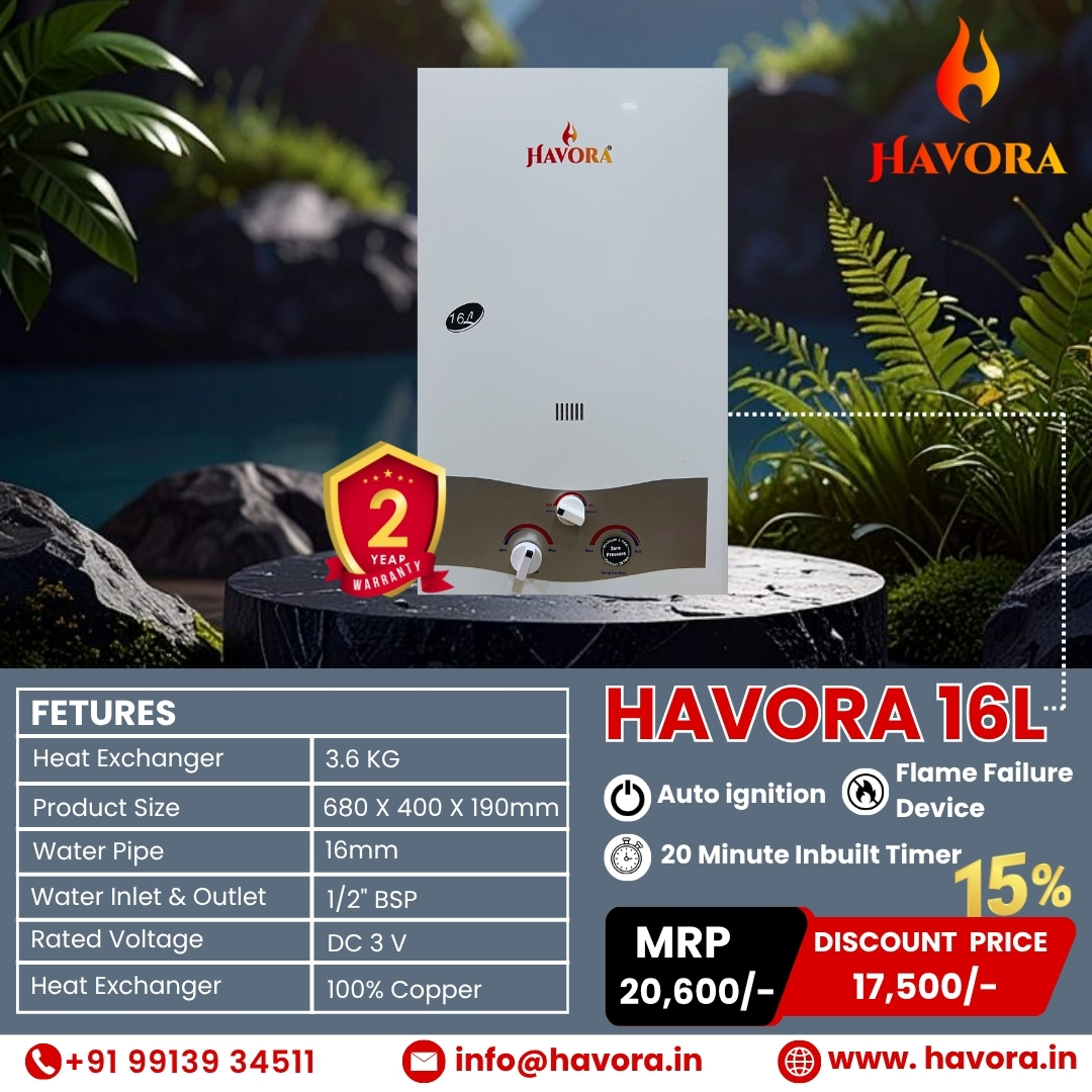 Havora 16Litre 